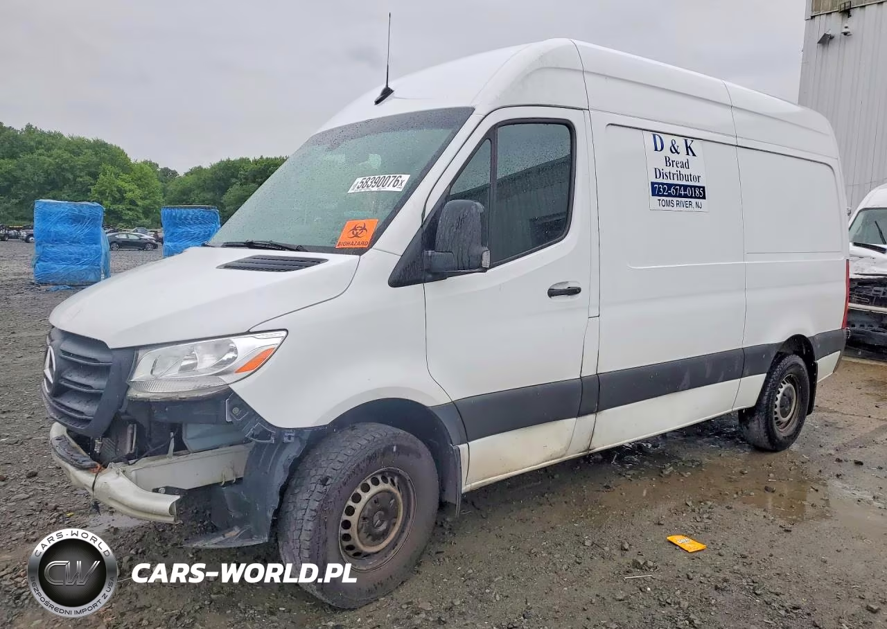 2020 Mercedes-Benz Sprinter 2500