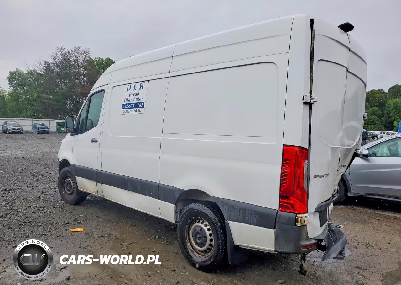 2020 Mercedes-Benz Sprinter 2500 VIN:W1Y4EBHY4LT026351 - 2
