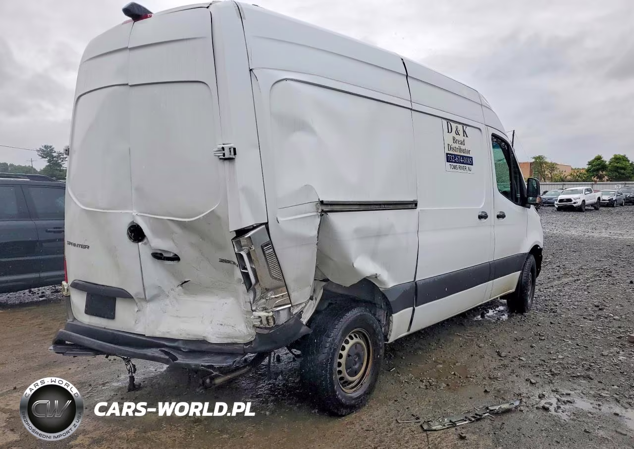 2020 Mercedes-Benz Sprinter 2500 VIN:W1Y4EBHY4LT026351 - 3