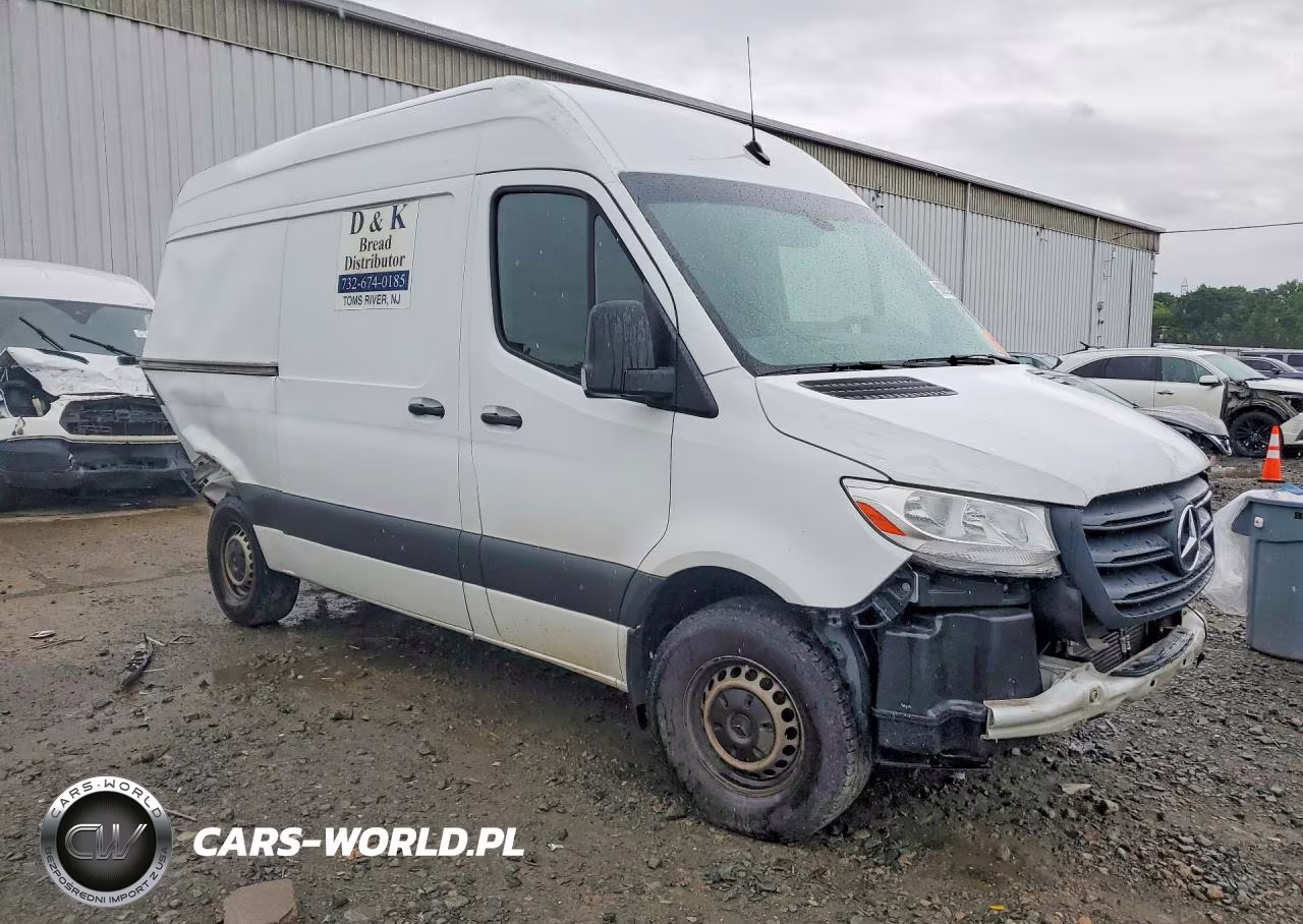 2020 Mercedes-Benz Sprinter 2500 VIN:W1Y4EBHY4LT026351 - 4