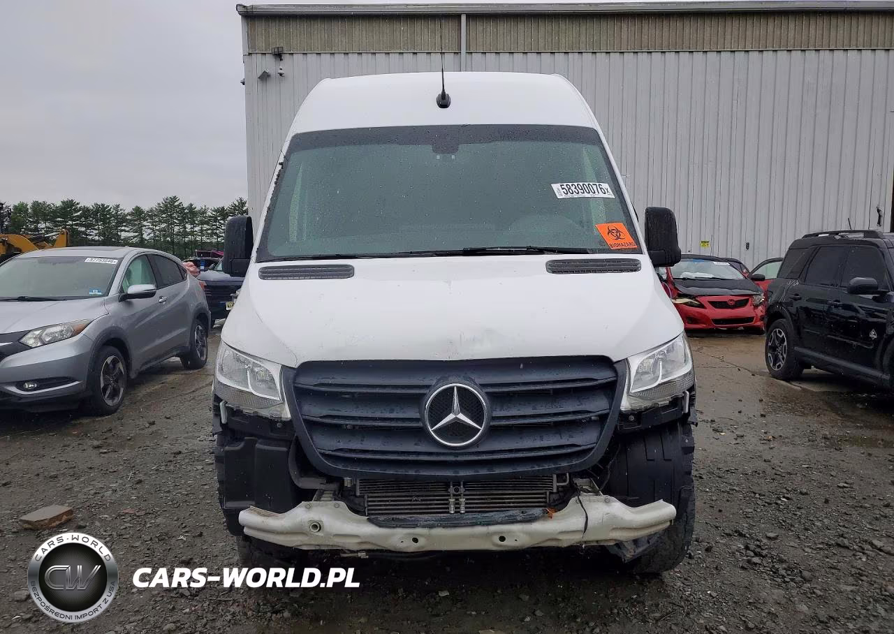2020 Mercedes-Benz Sprinter 2500 VIN:W1Y4EBHY4LT026351 - 5