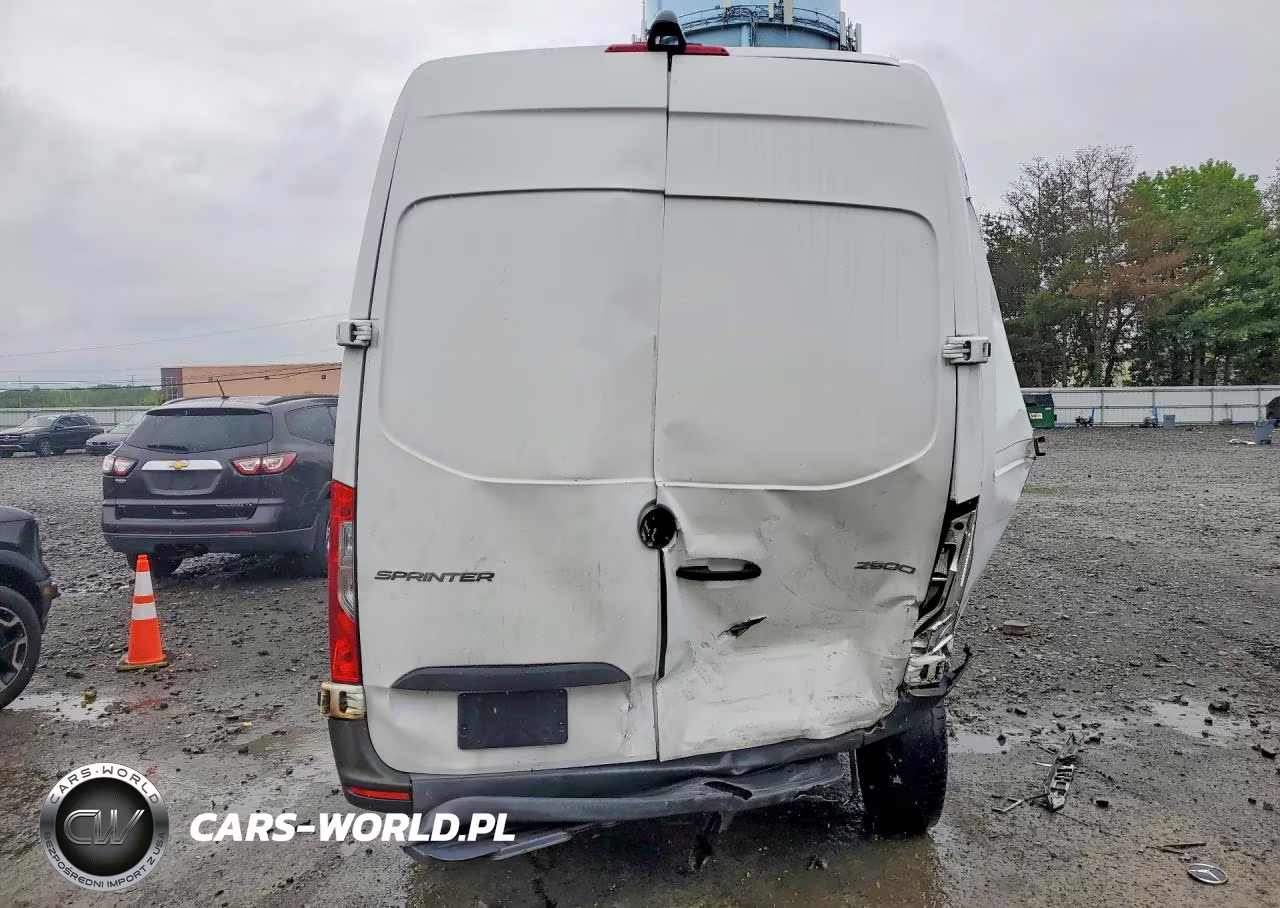 2020 Mercedes-Benz Sprinter 2500 VIN:W1Y4EBHY4LT026351 - 6
