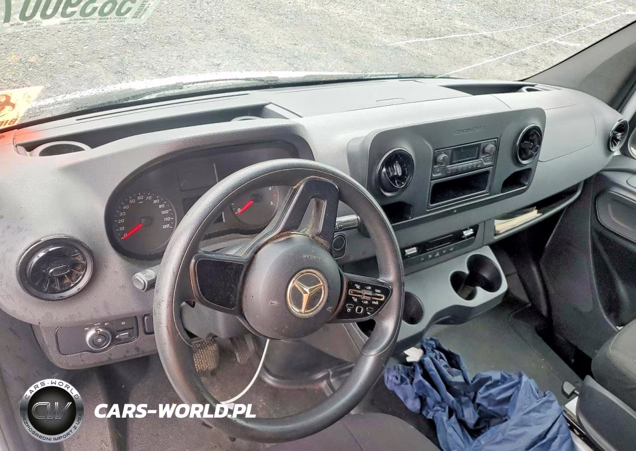 2020 Mercedes-Benz Sprinter 2500 VIN:W1Y4EBHY4LT026351 - 8