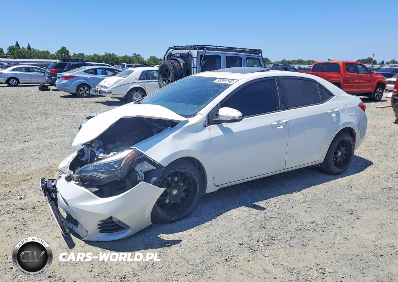 2017 Toyota Corolla Se