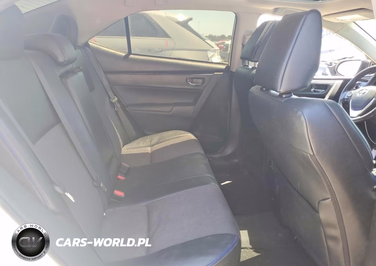 2017 Toyota Corolla Se VIN:5YFBURHE5HP665253 - 10