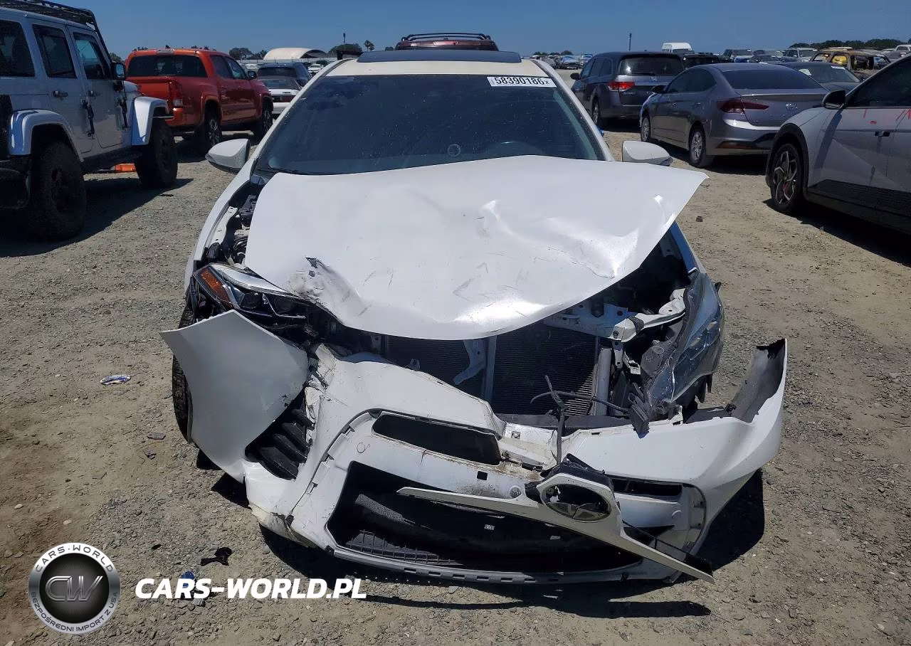 2017 Toyota Corolla Se VIN:5YFBURHE5HP665253 - 5