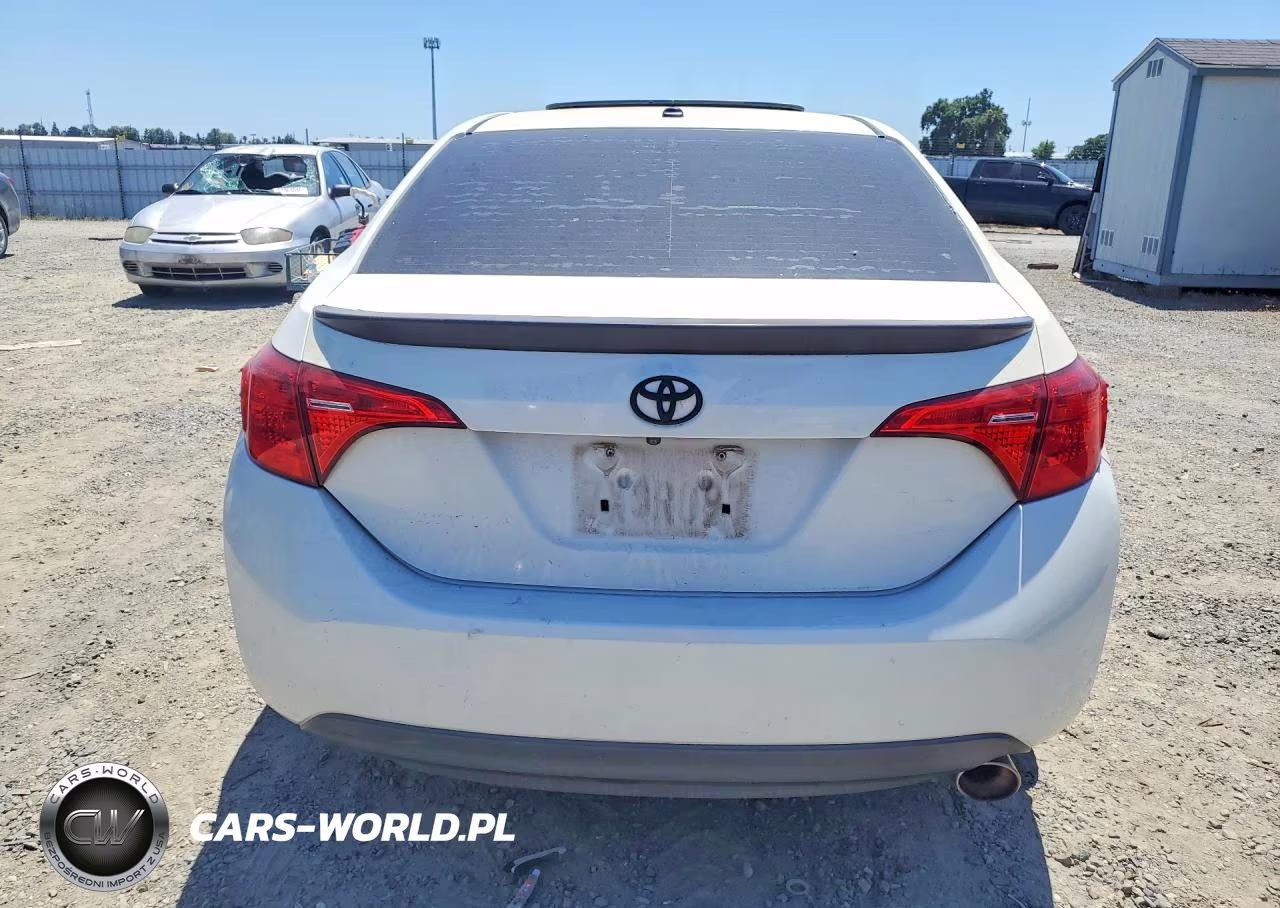 2017 Toyota Corolla Se VIN:5YFBURHE5HP665253 - 6