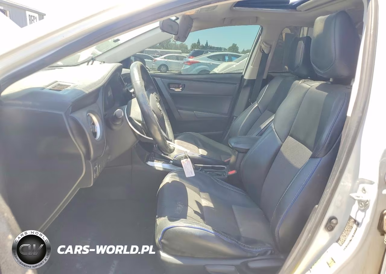 2017 Toyota Corolla Se VIN:5YFBURHE5HP665253 - 7