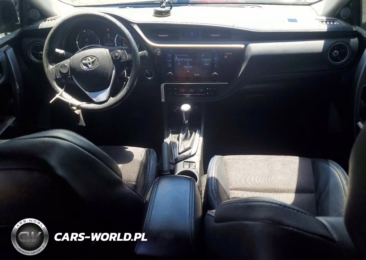2017 Toyota Corolla Se VIN:5YFBURHE5HP665253 - 8