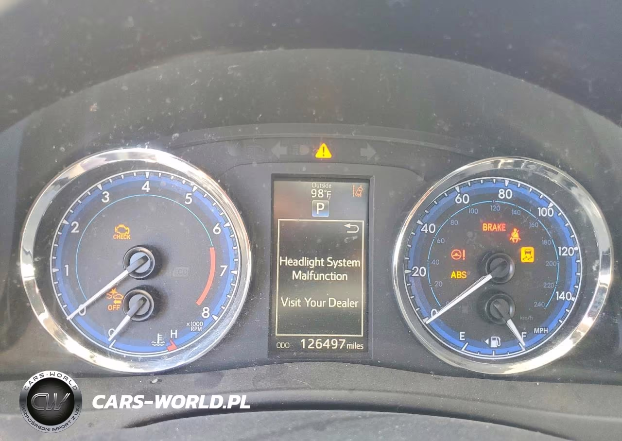 2017 Toyota Corolla Se VIN:5YFBURHE5HP665253 - 9