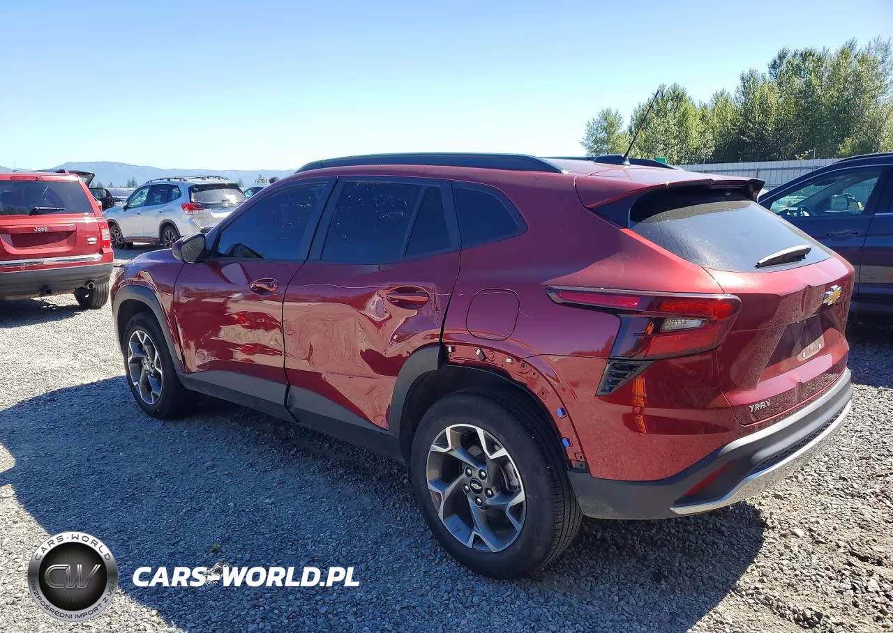 2025 Chevrolet Trax 1Lt VIN:KL77LHEP9SC265153 - 2