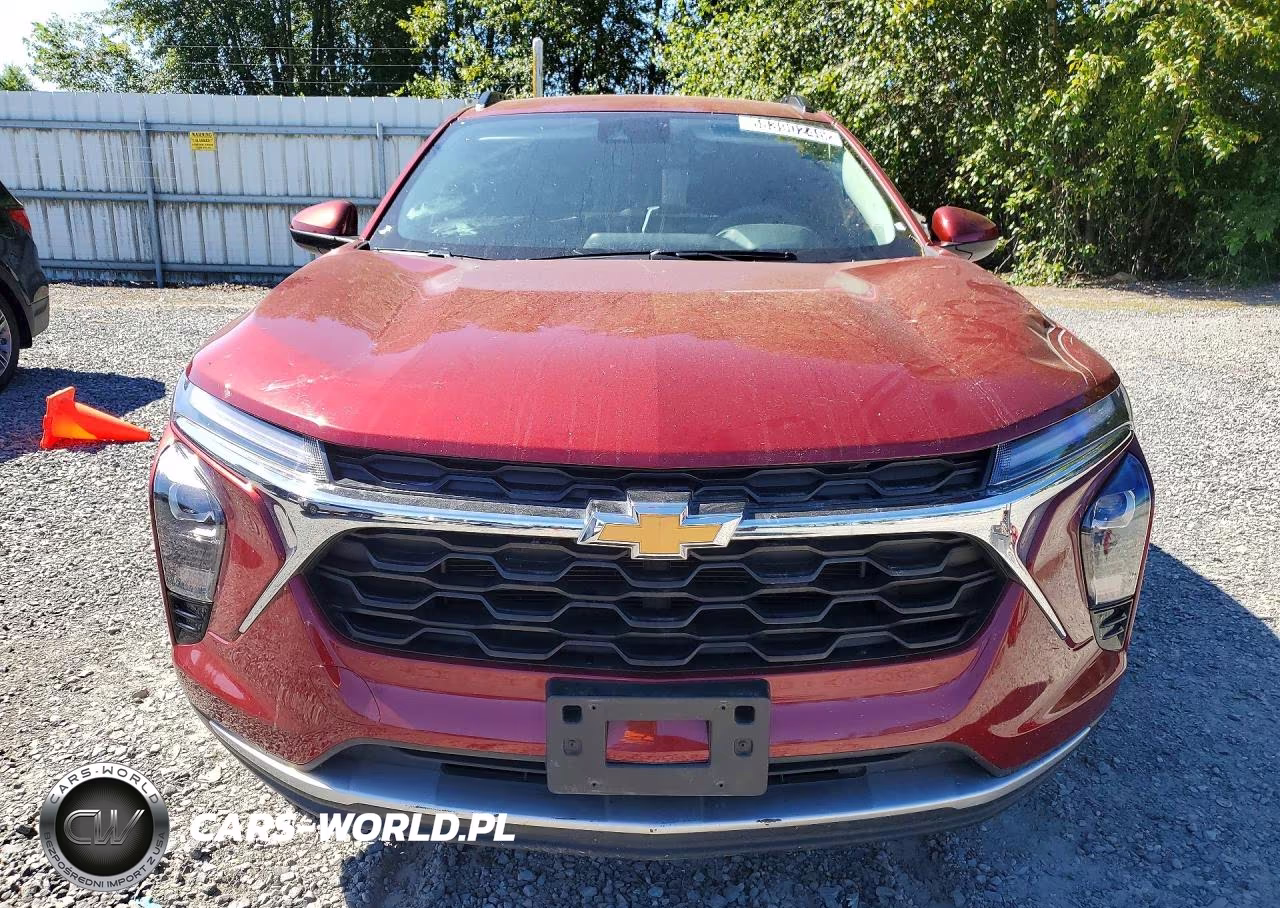 2025 Chevrolet Trax 1Lt VIN:KL77LHEP9SC265153 - 5