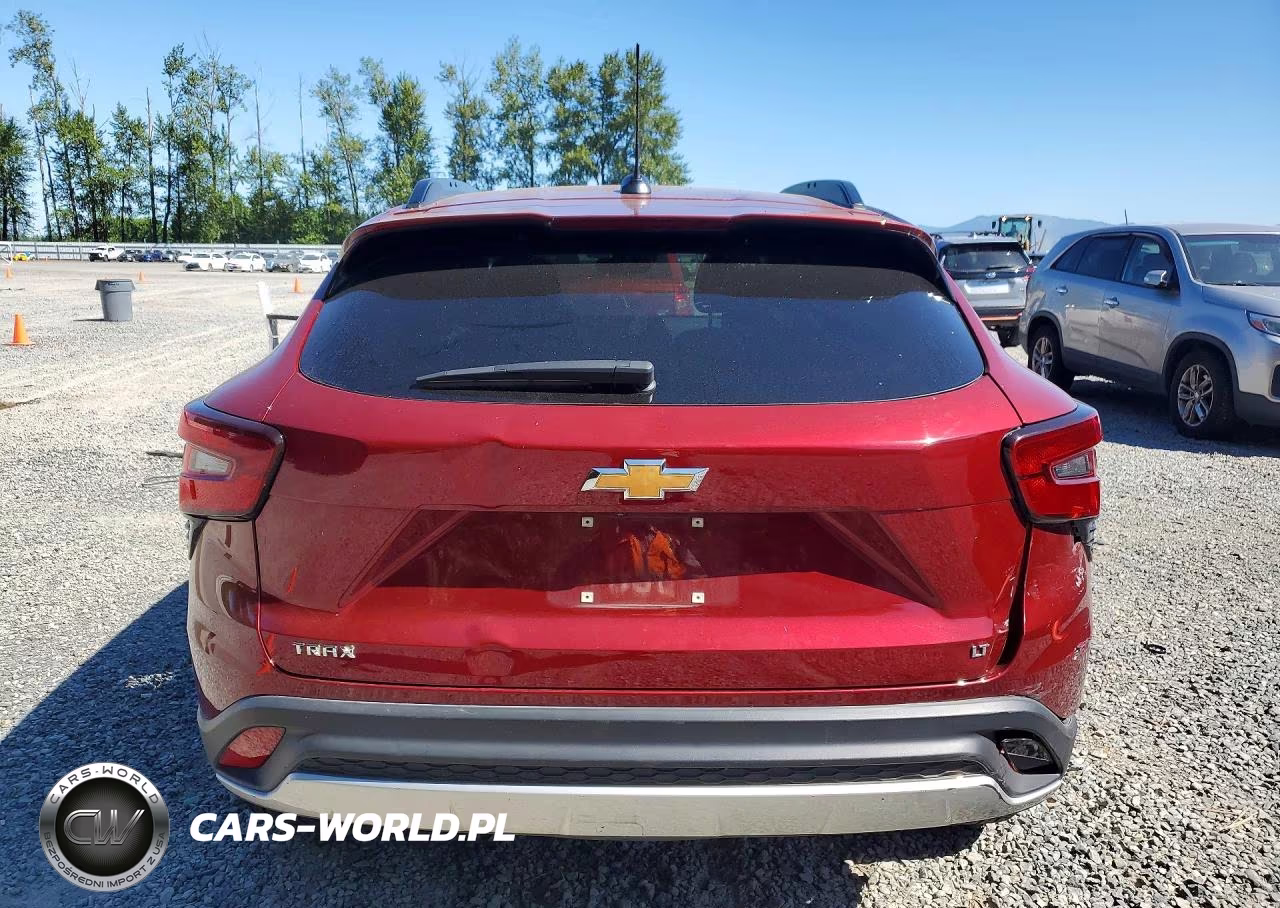 2025 Chevrolet Trax 1Lt VIN:KL77LHEP9SC265153 - 6