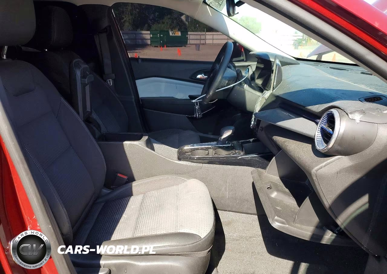 2025 Chevrolet Trax 1Lt VIN:KL77LHEP9SC265153 - 7