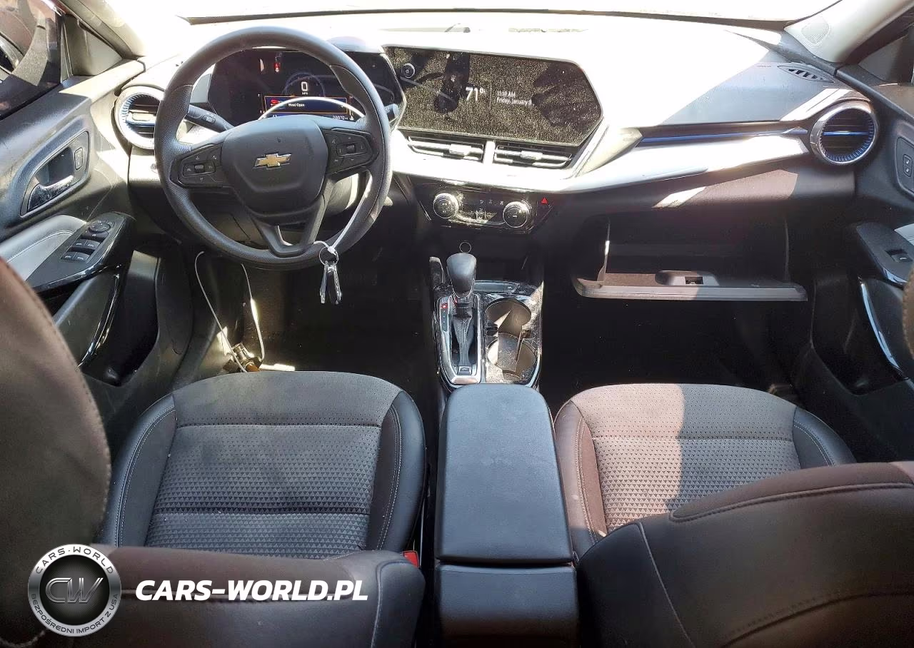 2025 Chevrolet Trax 1Lt VIN:KL77LHEP9SC265153 - 8