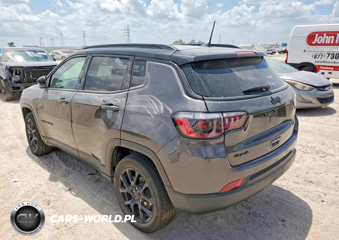 2023 Jeep Compass Latitude VIN:3C4NJDBN0PT507643 - 2
