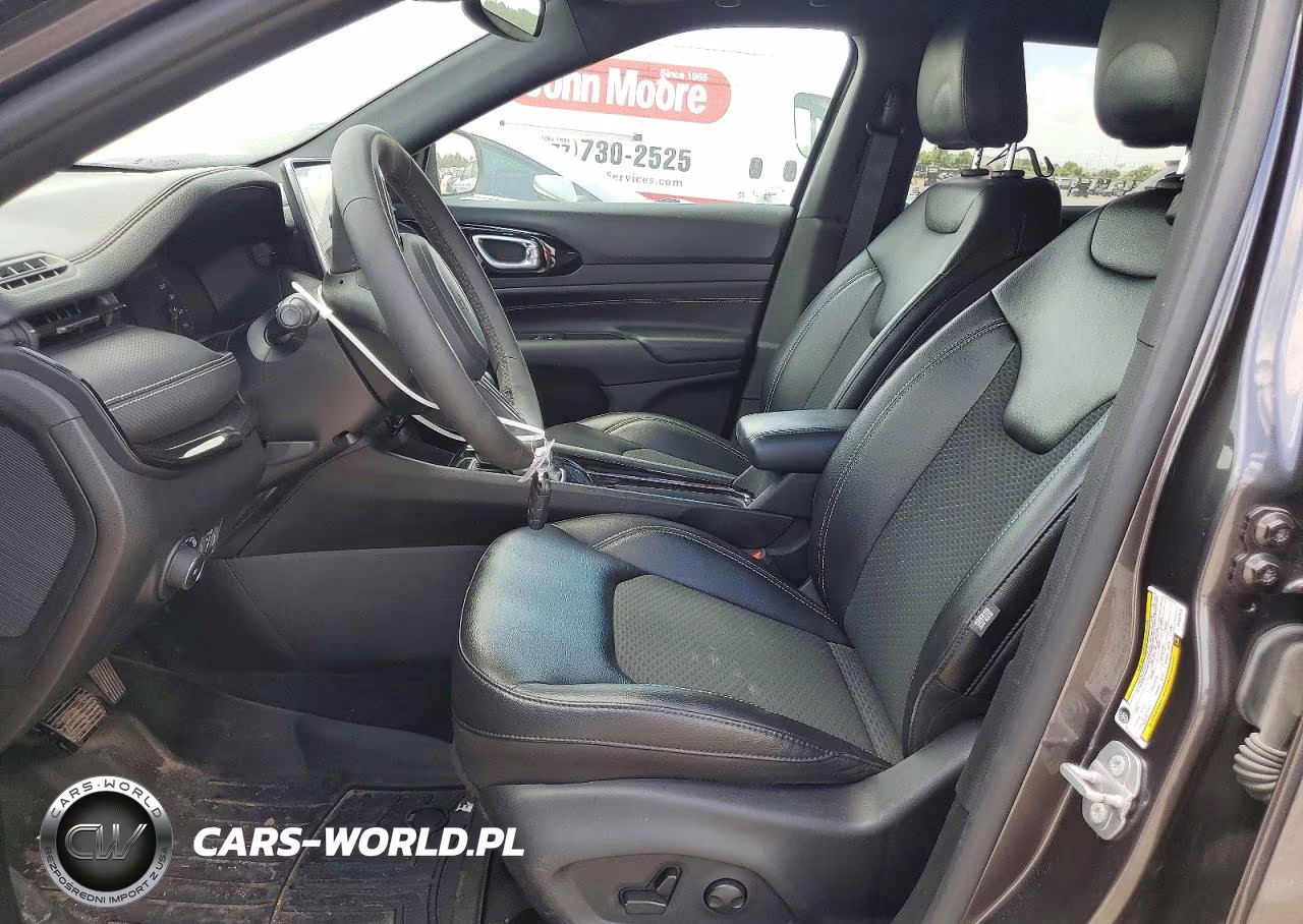 2023 Jeep Compass Latitude VIN:3C4NJDBN0PT507643 - 7