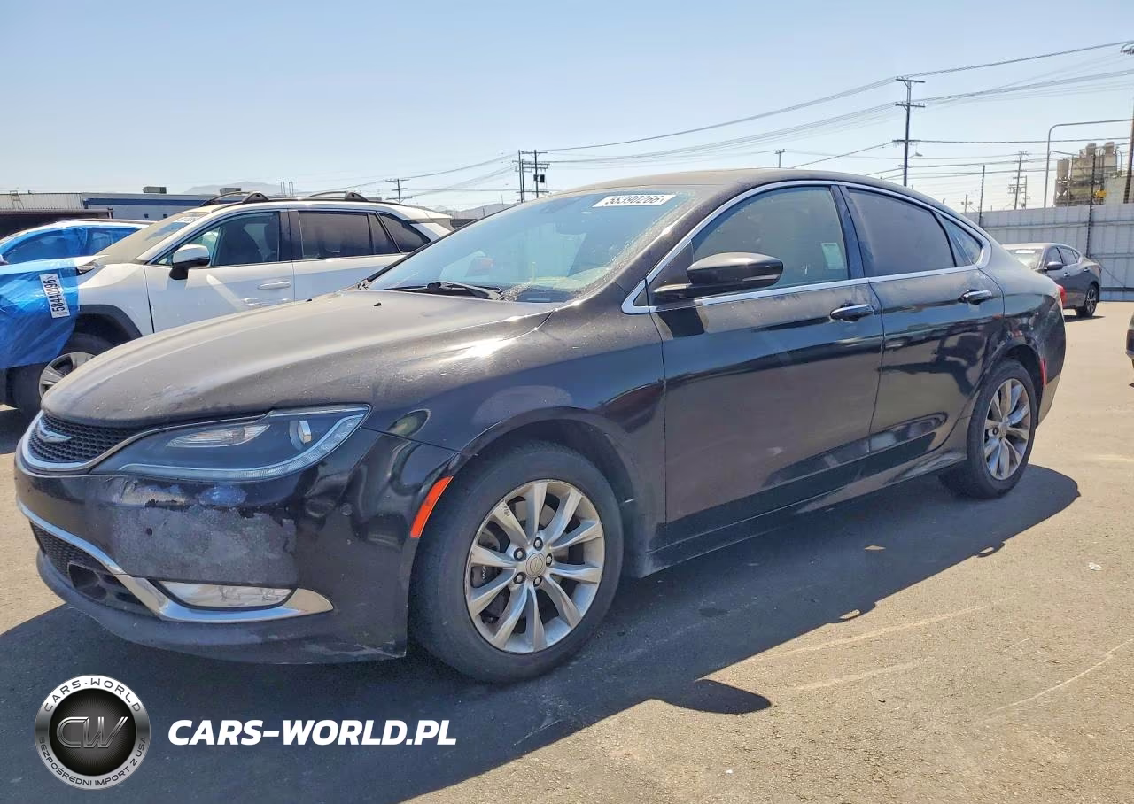 2015 Chrysler 200 C – zdjęcie 1 z 12