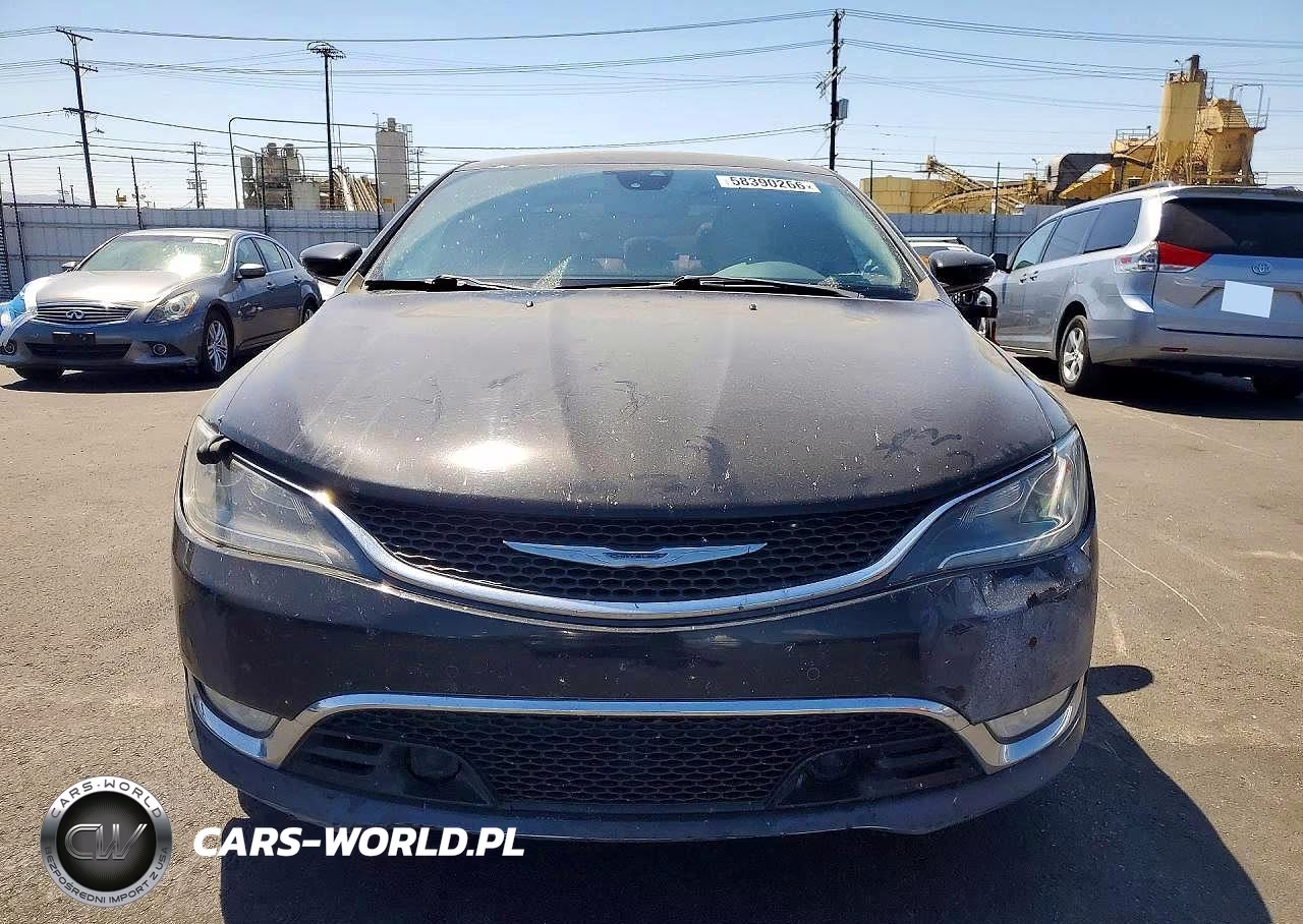 2015 Chrysler 200 C VIN:1C3CCCCG7FN551900 - 5