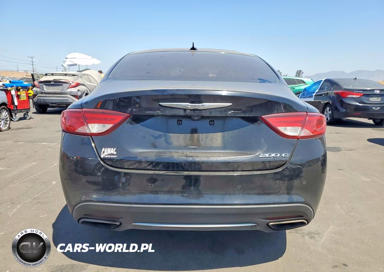 2015 Chrysler 200 C VIN:1C3CCCCG7FN551900 - 6