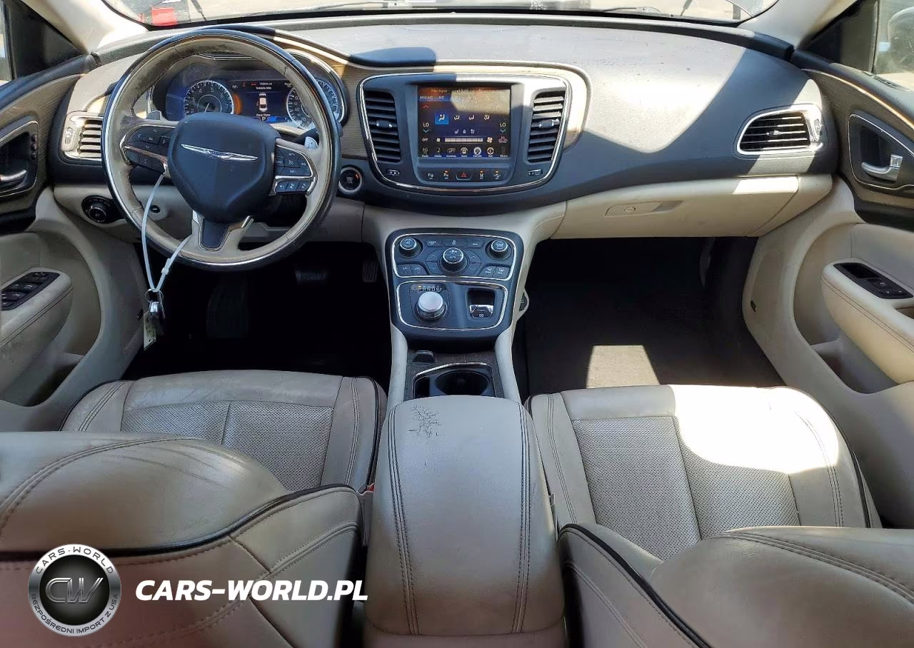 2015 Chrysler 200 C VIN:1C3CCCCG7FN551900 - 8