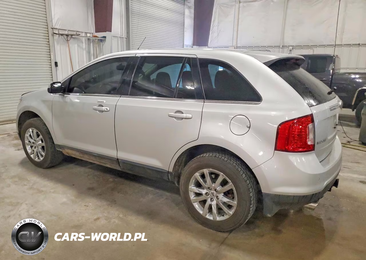 2012 Ford Edge Limited VIN:2FMDK4KC1CBA23280 - 2