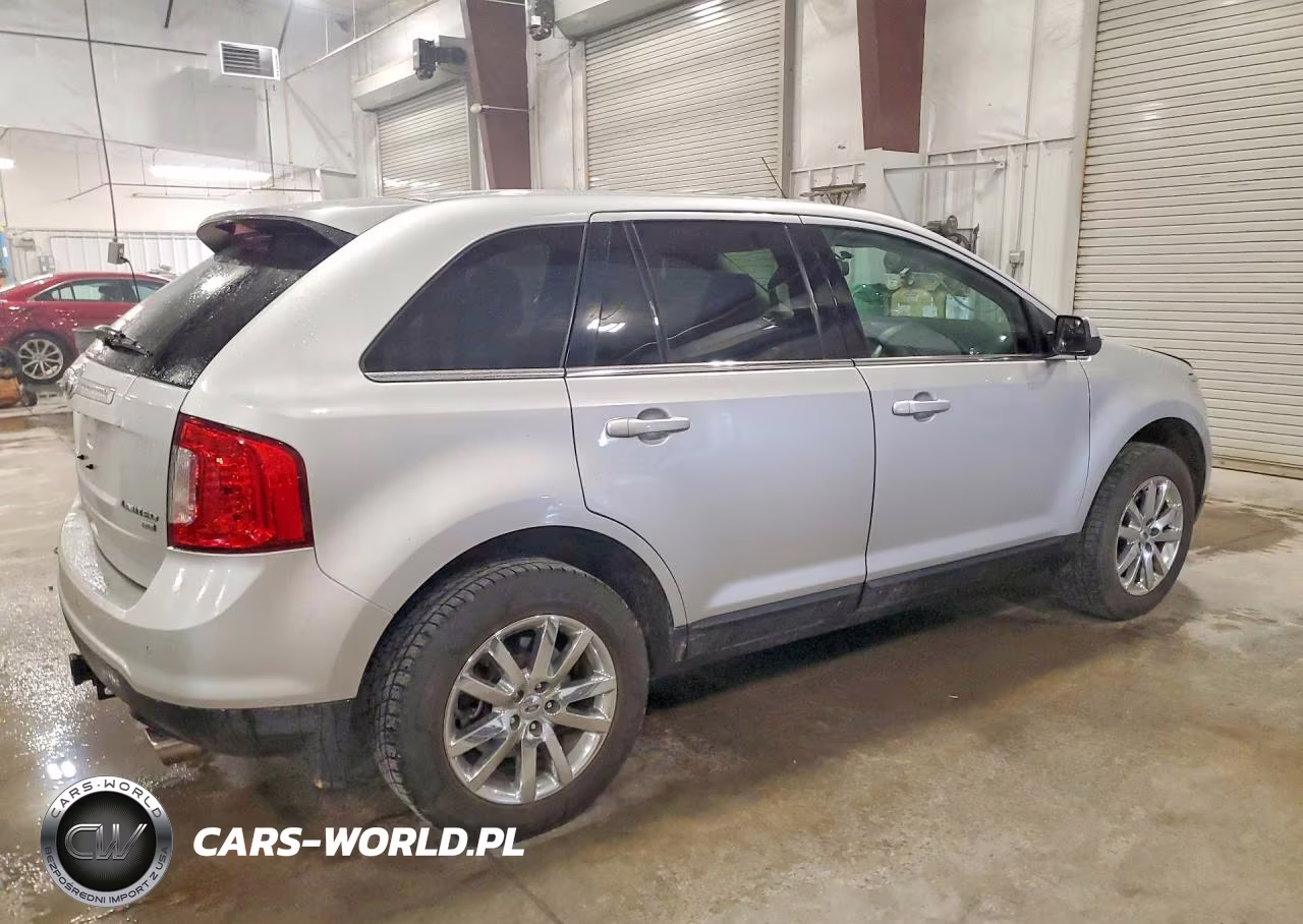2012 Ford Edge Limited VIN:2FMDK4KC1CBA23280 - 3