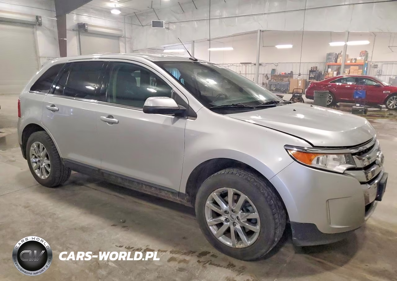 2012 Ford Edge Limited VIN:2FMDK4KC1CBA23280 - 4