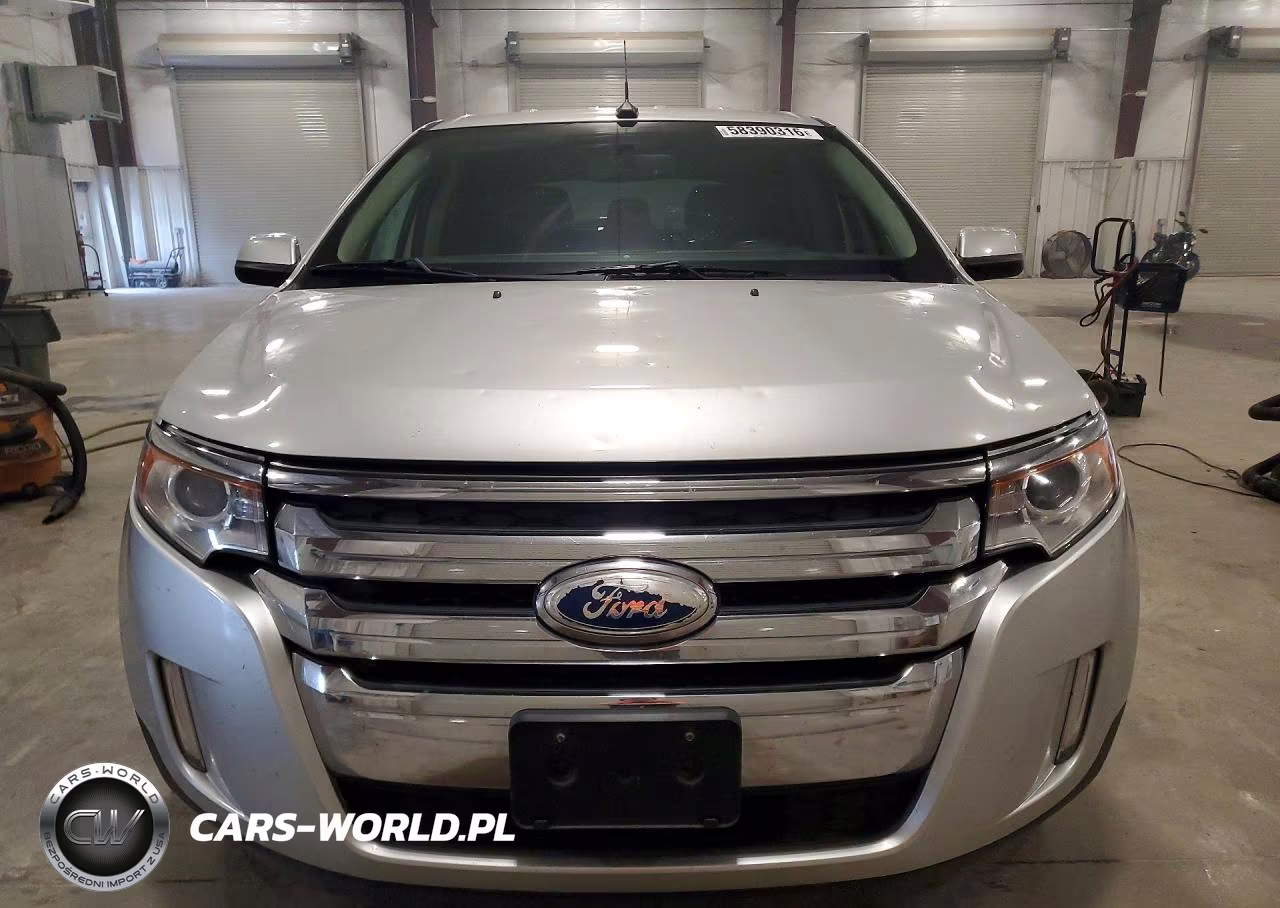 2012 Ford Edge Limited VIN:2FMDK4KC1CBA23280 - 5