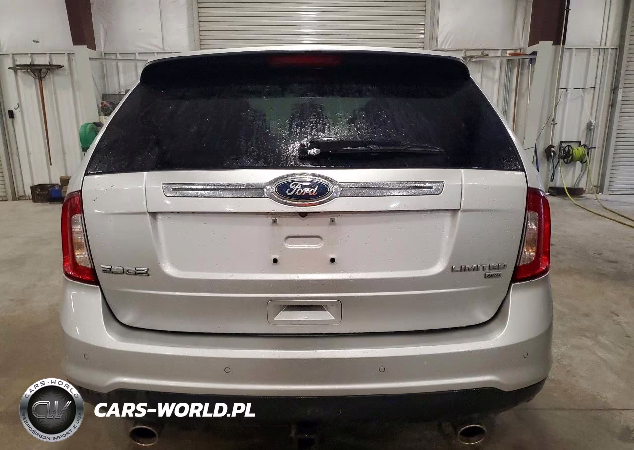2012 Ford Edge Limited VIN:2FMDK4KC1CBA23280 - 6