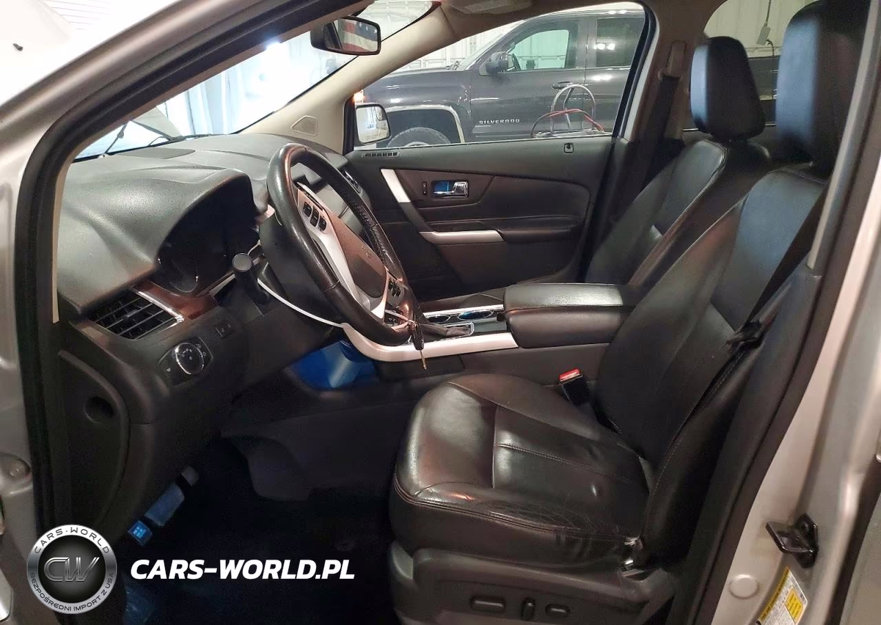 2012 Ford Edge Limited VIN:2FMDK4KC1CBA23280 - 7