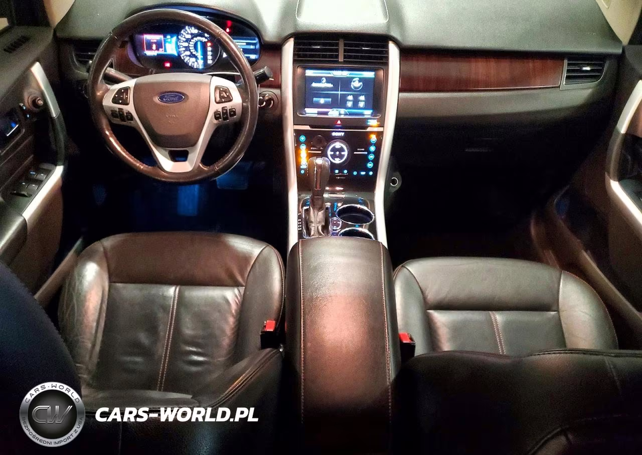 2012 Ford Edge Limited VIN:2FMDK4KC1CBA23280 - 8