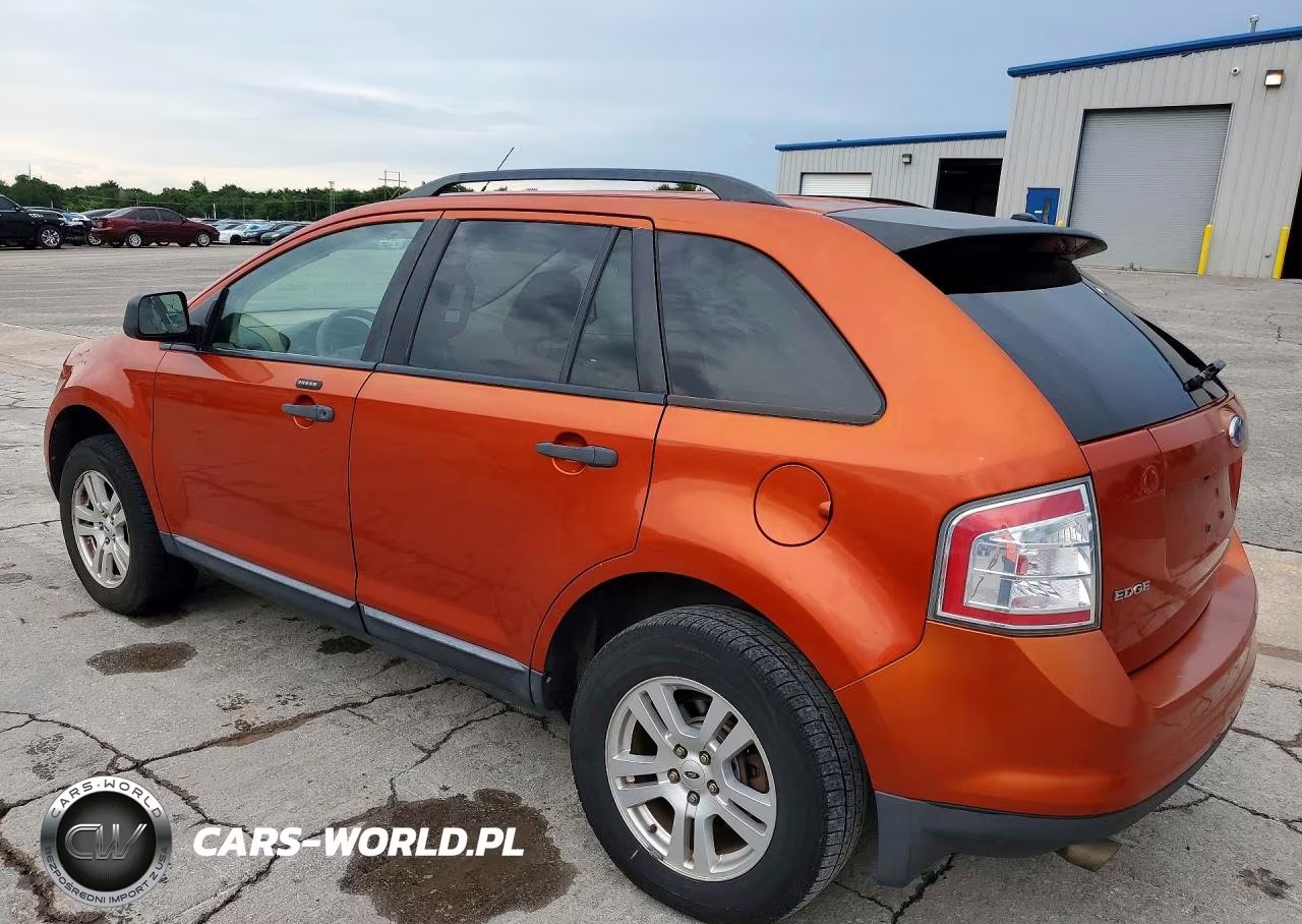 2007 Ford Edge Se VIN:2FMDK36C27BB06114 - 2