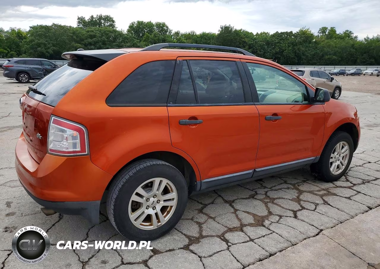 2007 Ford Edge Se VIN:2FMDK36C27BB06114 - 3