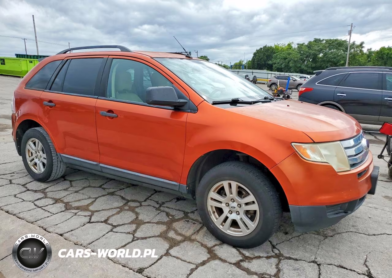 2007 Ford Edge Se VIN:2FMDK36C27BB06114 - 4