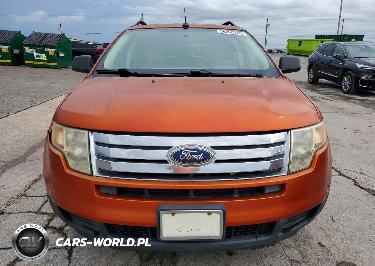 2007 Ford Edge Se VIN:2FMDK36C27BB06114 - 5