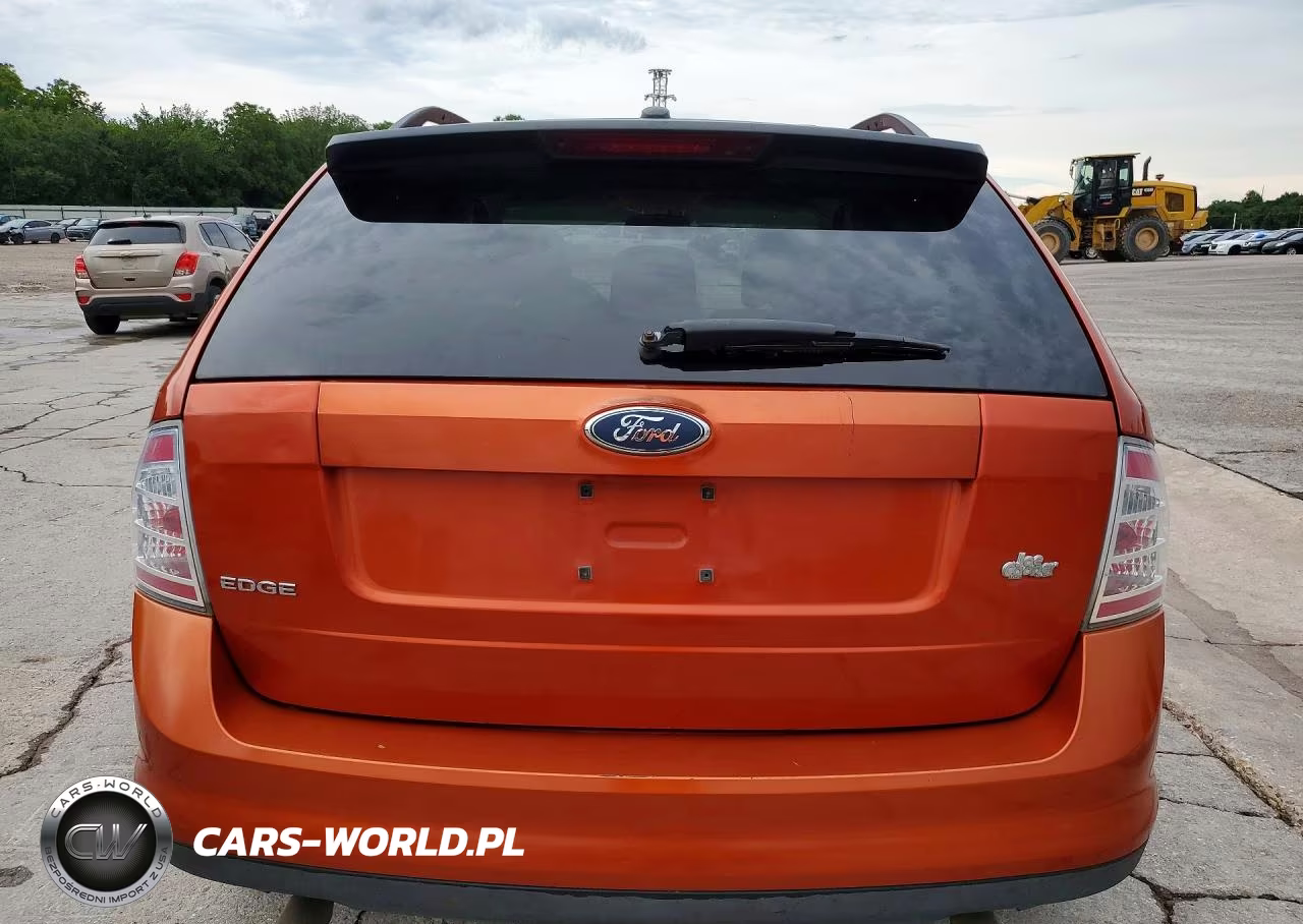 2007 Ford Edge Se VIN:2FMDK36C27BB06114 - 6