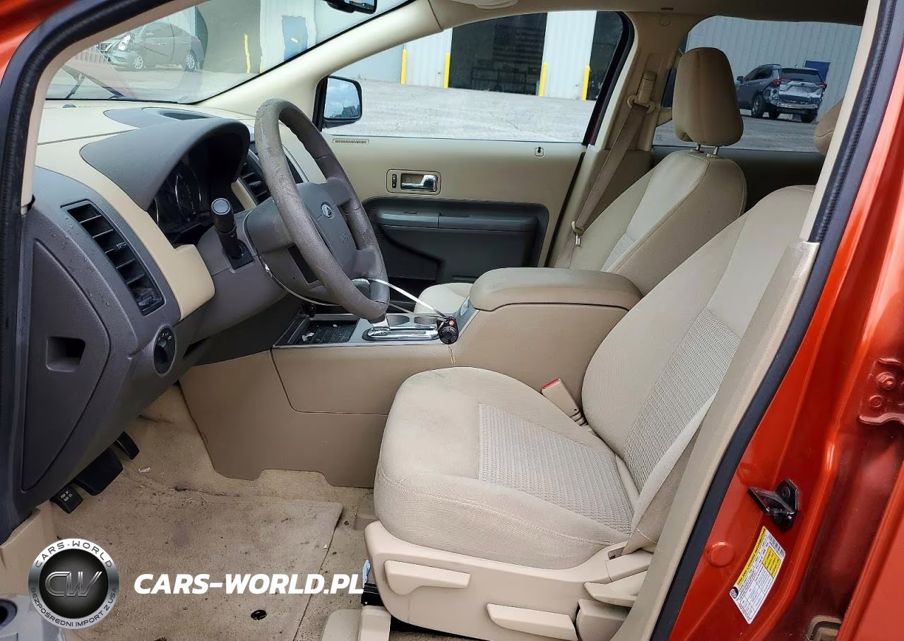 2007 Ford Edge Se VIN:2FMDK36C27BB06114 - 7