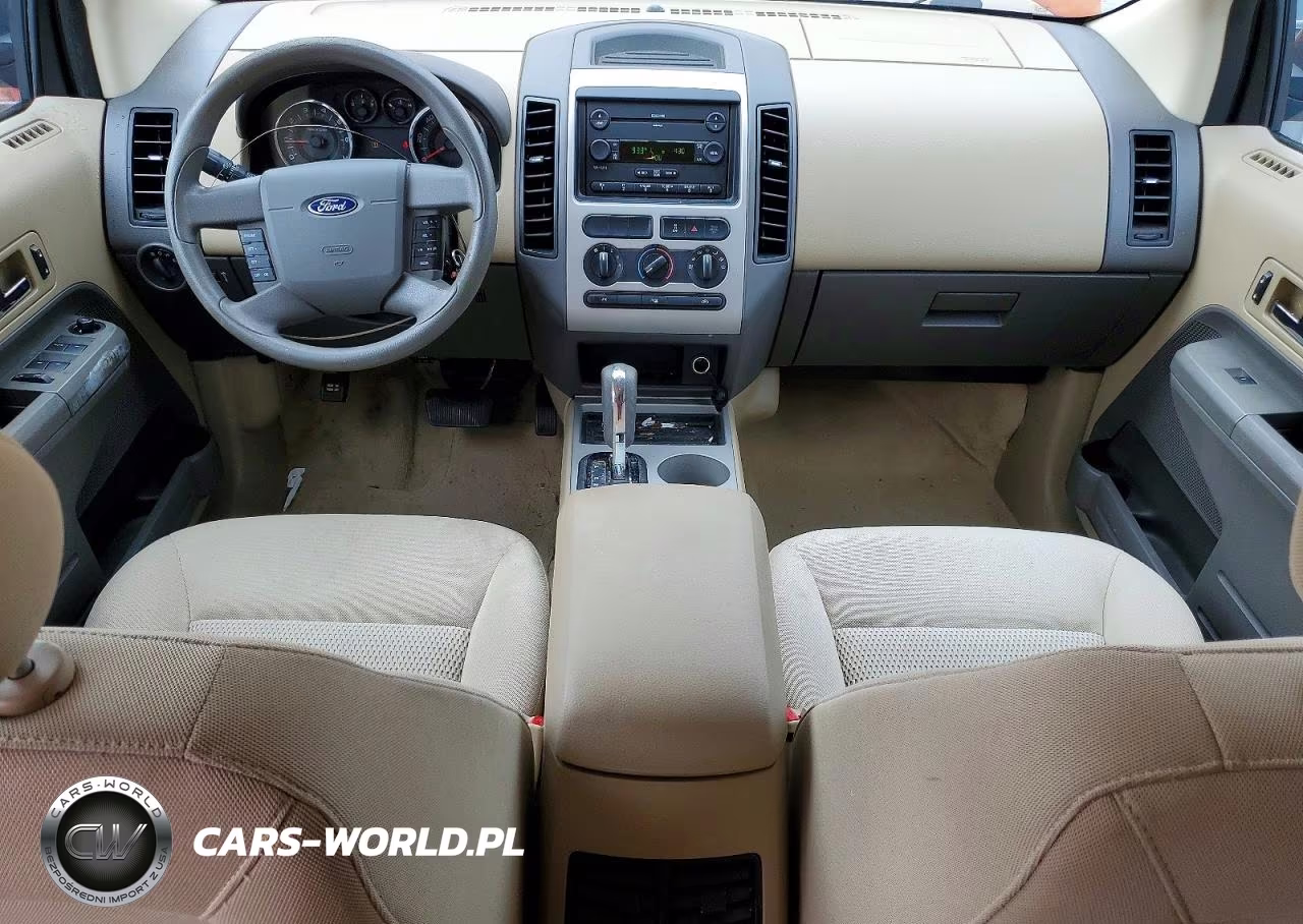2007 Ford Edge Se VIN:2FMDK36C27BB06114 - 8