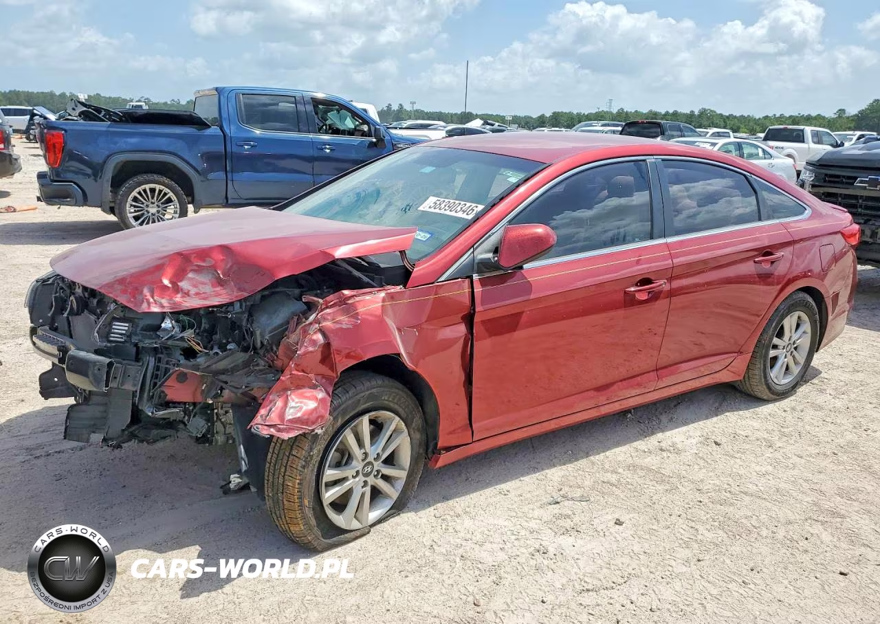 2016 Hyundai Sonata Se – zdjęcie 1 z 14