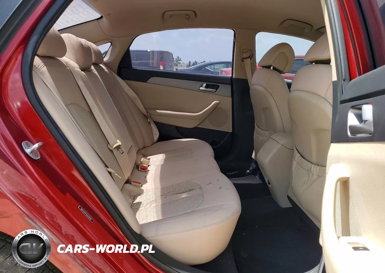 2016 Hyundai Sonata Se VIN:5NPE24AF7GH378176 - 11