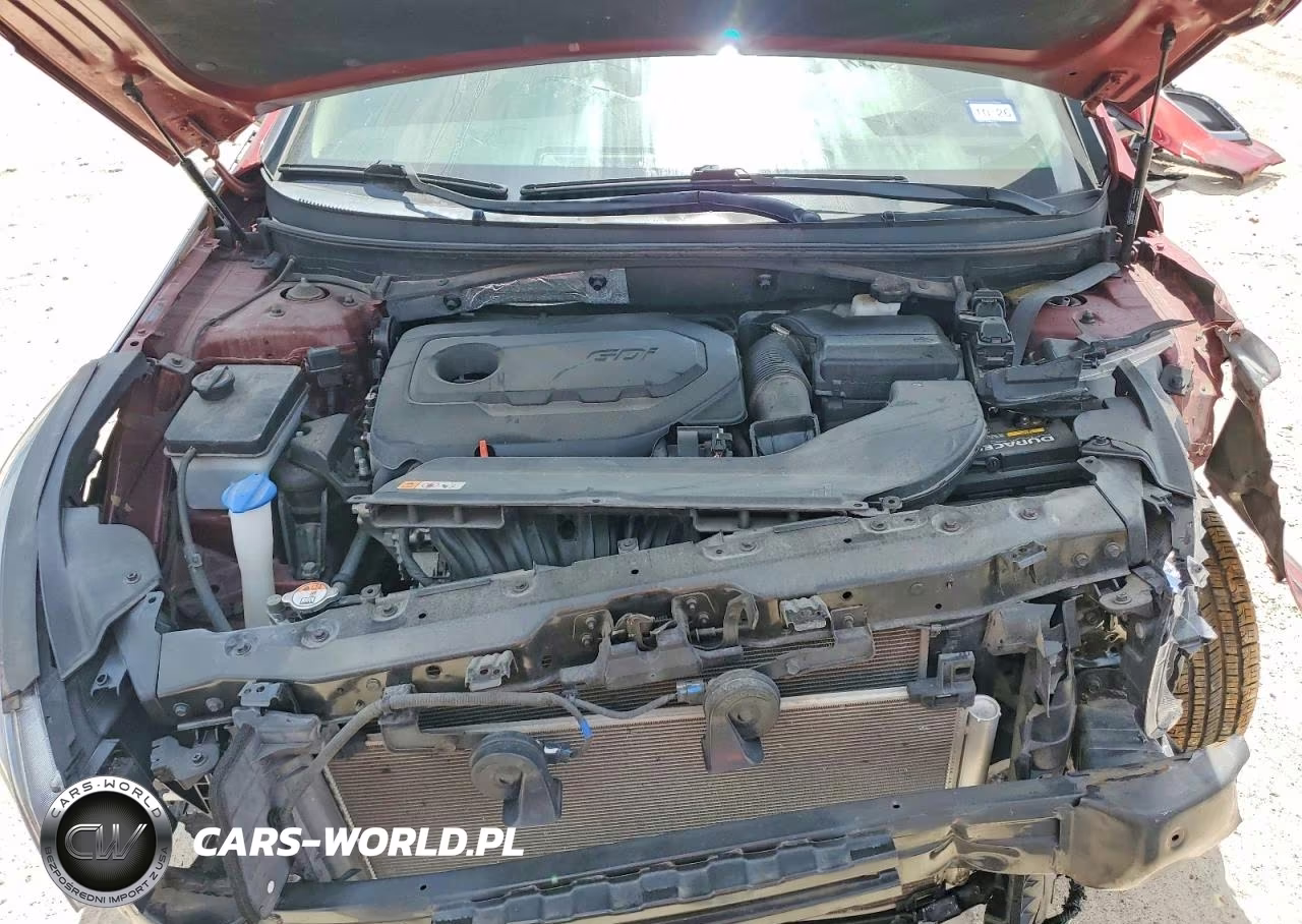 2016 Hyundai Sonata Se VIN:5NPE24AF7GH378176 - 12