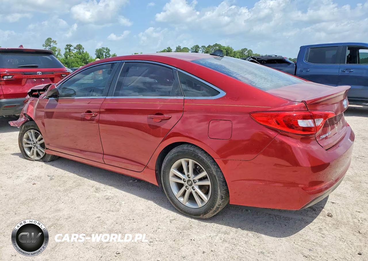 2016 Hyundai Sonata Se VIN:5NPE24AF7GH378176 - 2