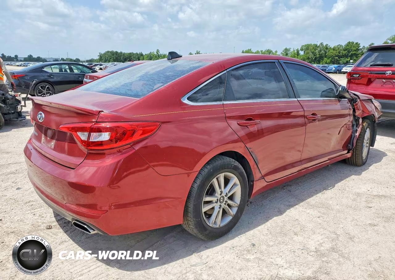 2016 Hyundai Sonata Se VIN:5NPE24AF7GH378176 - 3