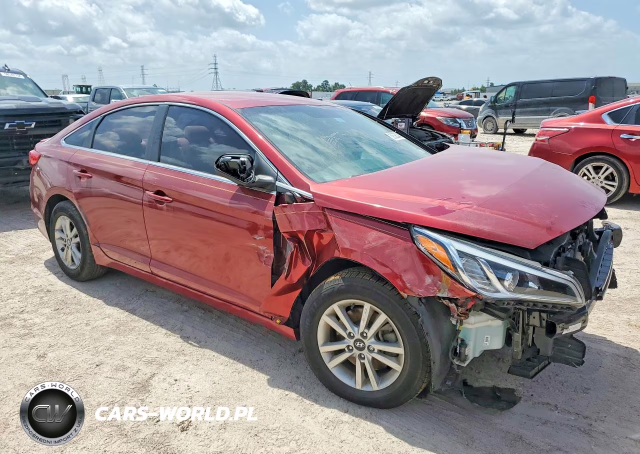 2016 Hyundai Sonata Se VIN:5NPE24AF7GH378176 - 4