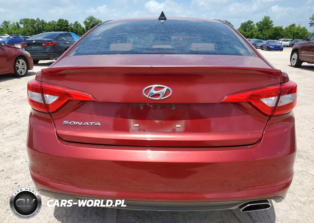 2016 Hyundai Sonata Se VIN:5NPE24AF7GH378176 - 6
