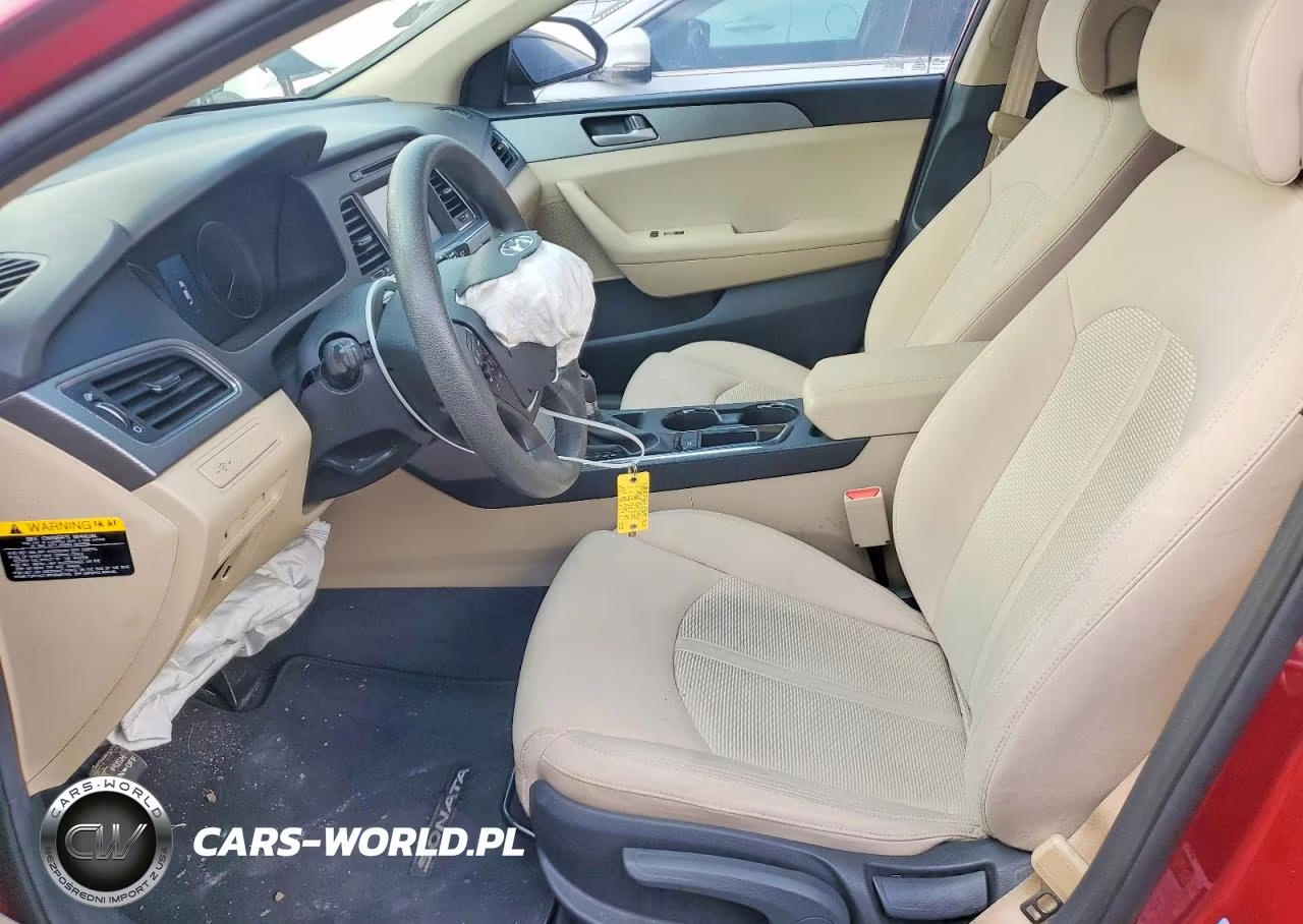 2016 Hyundai Sonata Se VIN:5NPE24AF7GH378176 - 7