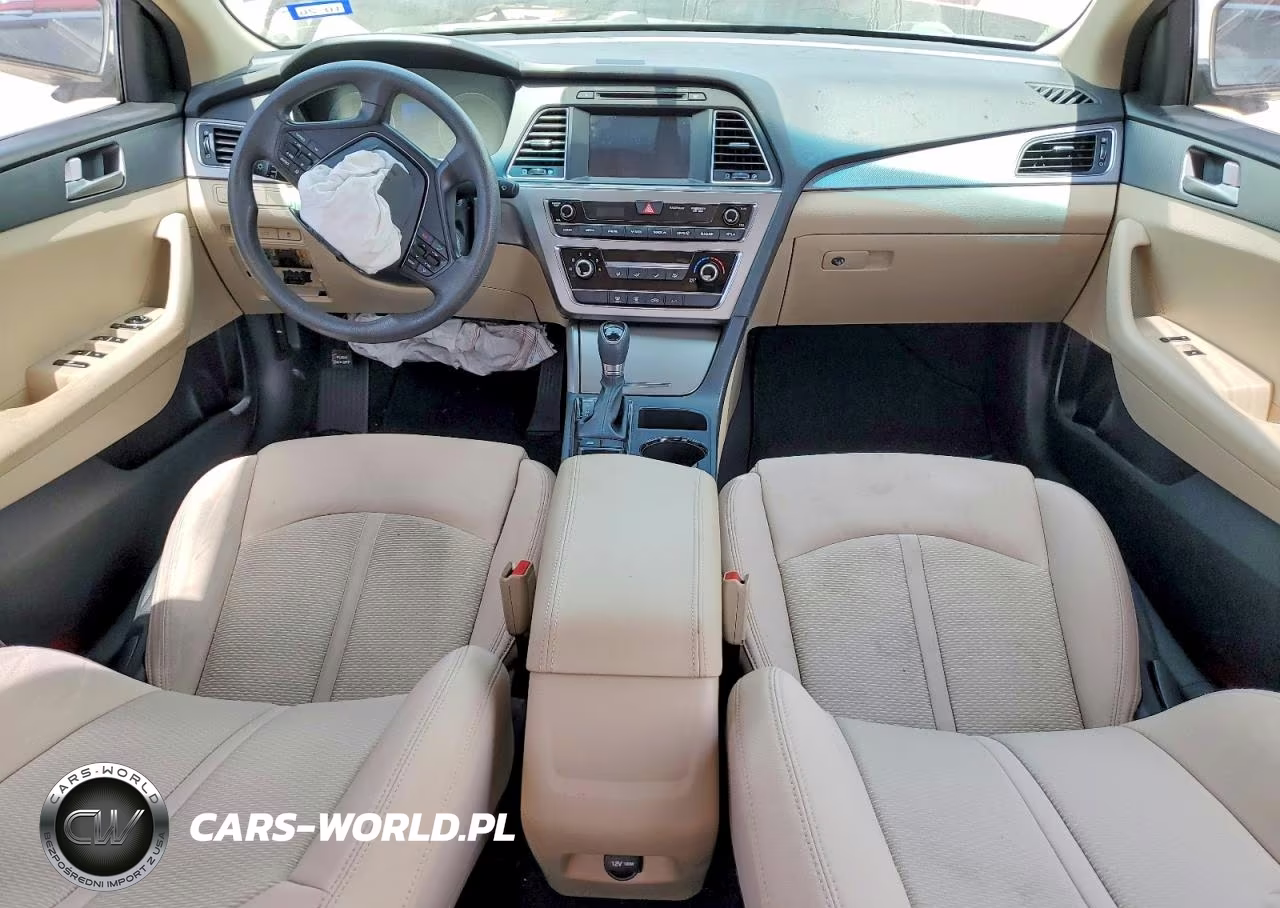 2016 Hyundai Sonata Se VIN:5NPE24AF7GH378176 - 8