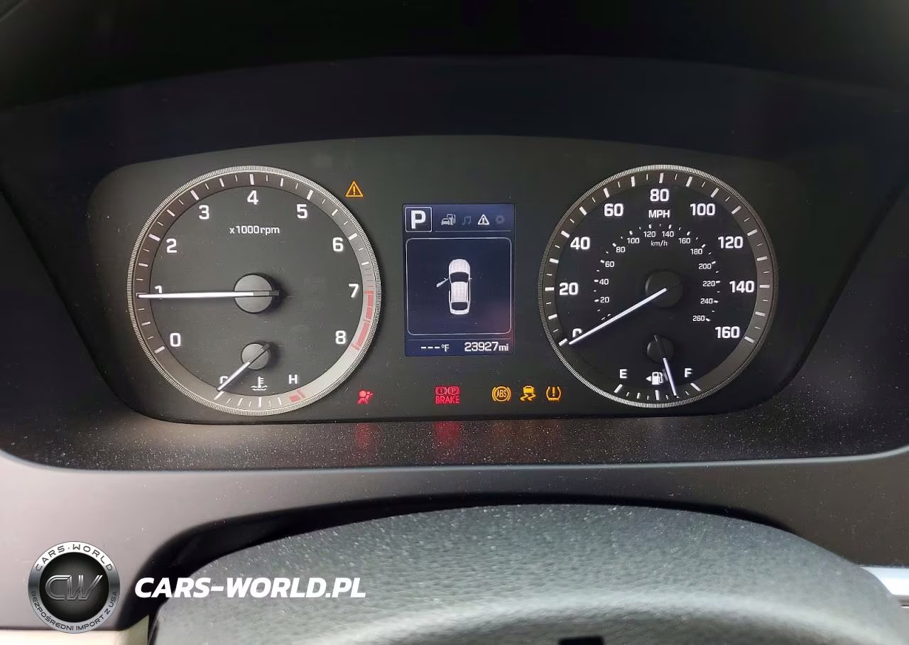 2016 Hyundai Sonata Se VIN:5NPE24AF7GH378176 - 9
