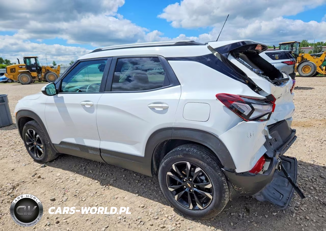 2023 Chevrolet Trailblazer Lt VIN:KL79MRSL9PB182963 - 2